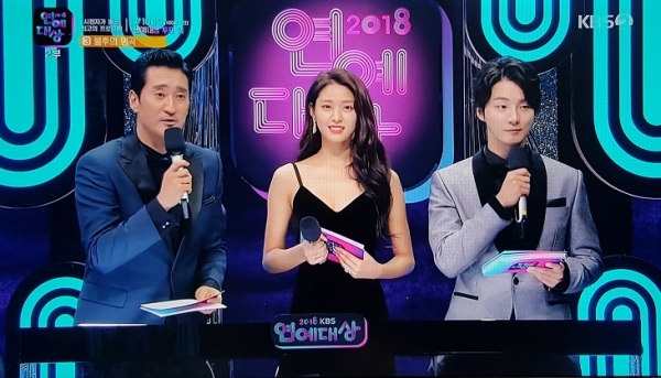 KBS 2TV '2018 KBS 연예대상' 방송 화면 캡처