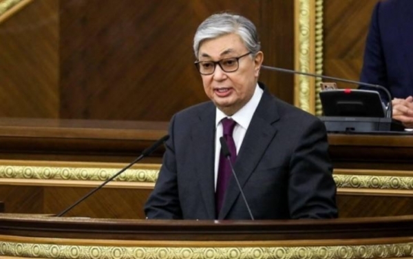 카심-조마르트 토카예프 현 카자흐스탄 대통령