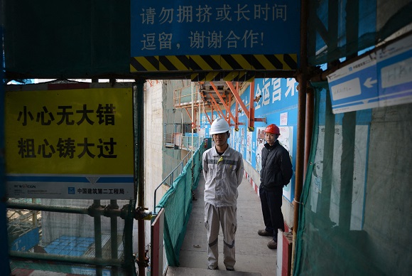 중국 광동성 타이산 원자력 발전소의 2013년 모습. 연합뉴스