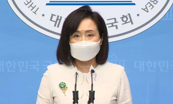 국민의힘 중앙선대위 대변인 전주혜 의원.