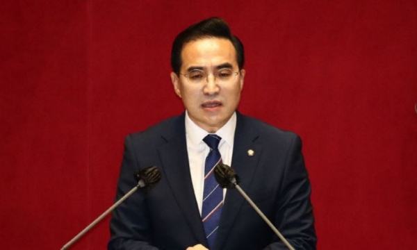 더불어민주당 박홍근 원내대표가 20일 국