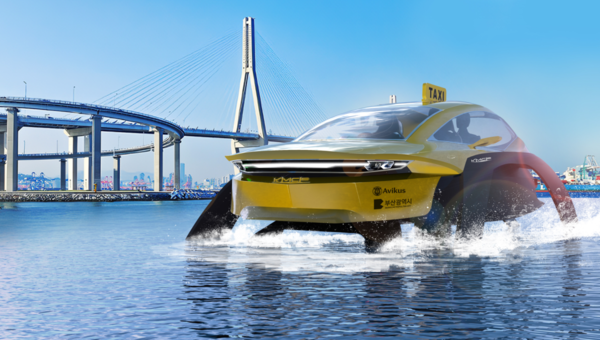미래형 친환경 해상 택시