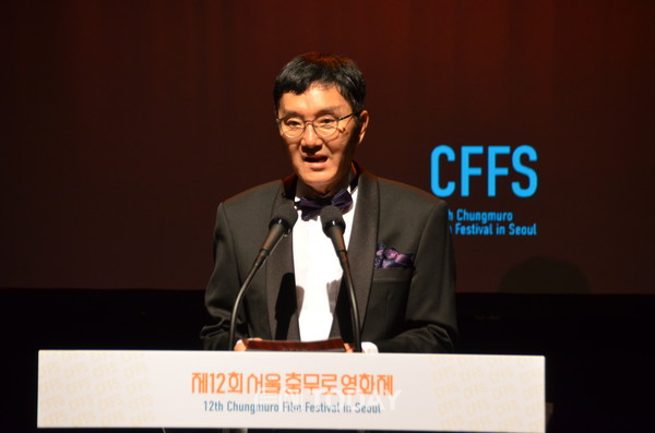 조세현 조직위원장이 개막을 선언하고 있다... / 사진촬영 = FN투데이