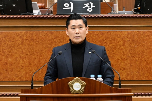 김지호 시의원(사진=의정부시의회)