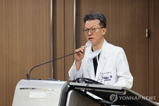 서울대병원 민승기 이식혈관외과 교수