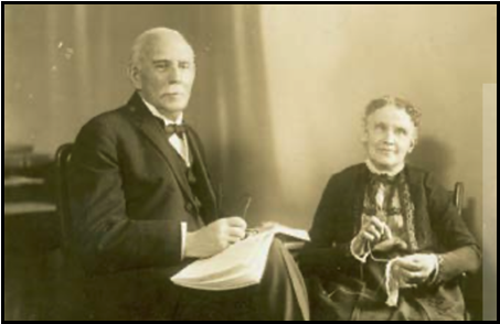 ▲ 노년의 프란시스 E. 클락과 아내 해리엇, 출처 : 평양대부흥 1907REVIVAL.COM)