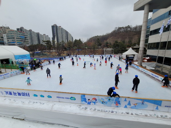 경기평화광장 겨울 축제 모습(사진=경기도북부청)