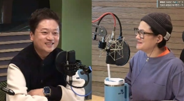 MBC FM4U ‘정오의 희망곡 김신영입니다’ 캡처
